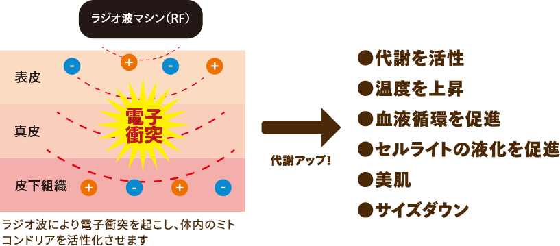 ラジオ波の効果